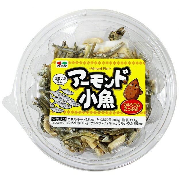 アーモンド小魚 楽天西友ネットスーパー